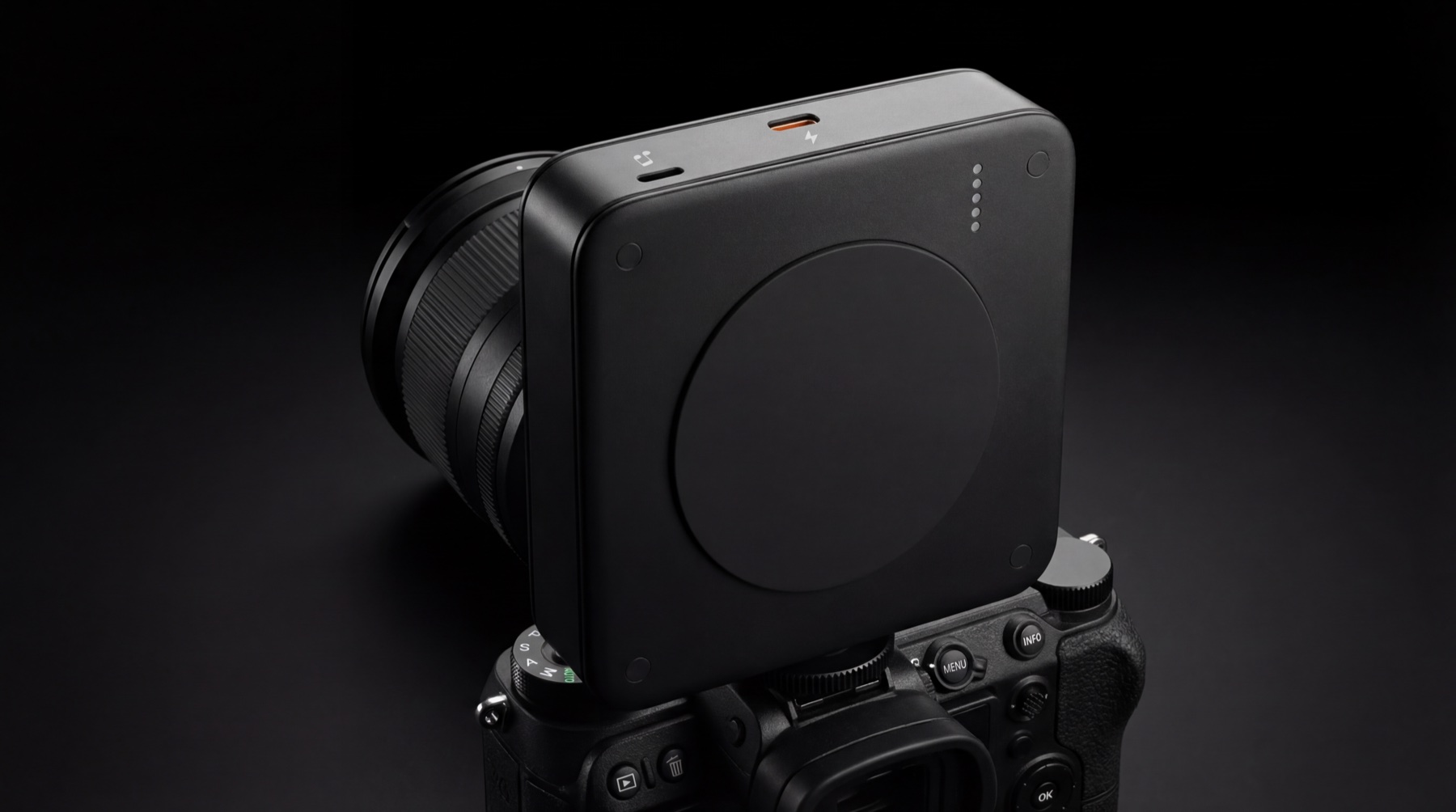 SONAR xHost on camera